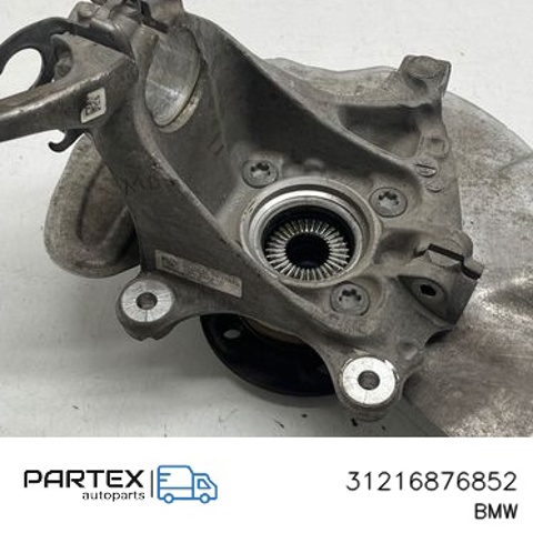 BMW 31216876852 Цапфа (поворотный кулак) передний правый в наличии Кривой Рог