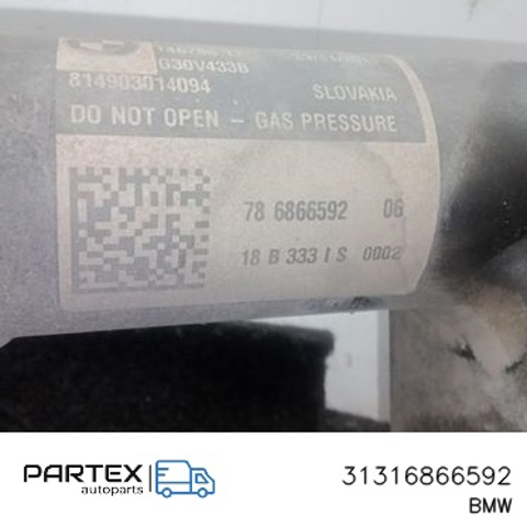 BMW 31316866592 Амортизатор передний правый в наличии Хмельницкий