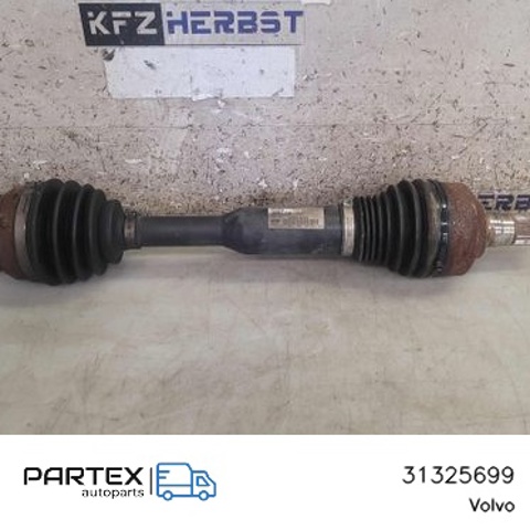 VOLVO 31325699 Левая полуось в наличии Николаев