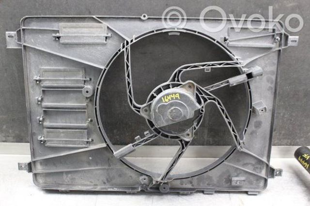 31368867 VOLVO Диффузор радиатора охлаждения, в сборе с мотором и крыльчаткой купить в Кривой Рог