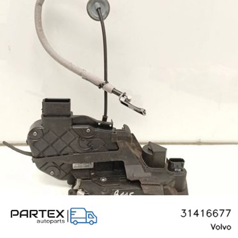 31416677 VOLVO Замок водительской двери купить в Харьков