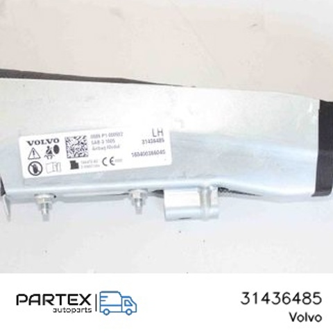 31436485 VOLVO Подушка безопасности (AIRBAG) спинки сиденья левого купить в Павлоград