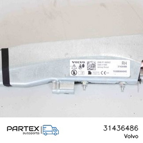 VOLVO 31436486 Подушка безопасности (AIRBAG) спинки сиденья правого в наличии Ужгород