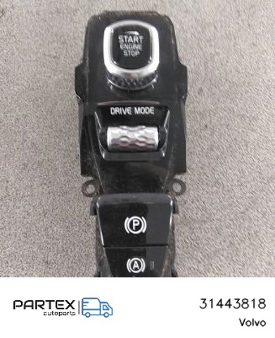 Кнопка стоп-старт 31443818 VOLVO