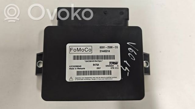 VOLVO 31445314 Блок управления (модуль) электромеханического стояночного тормоза в наличии Хмельницкий