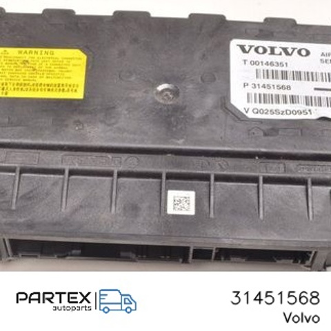 31451568 VOLVO Модуль-процессор управления подушкой безопасности (ЭБУ AIRBAG) купить в Ужгород