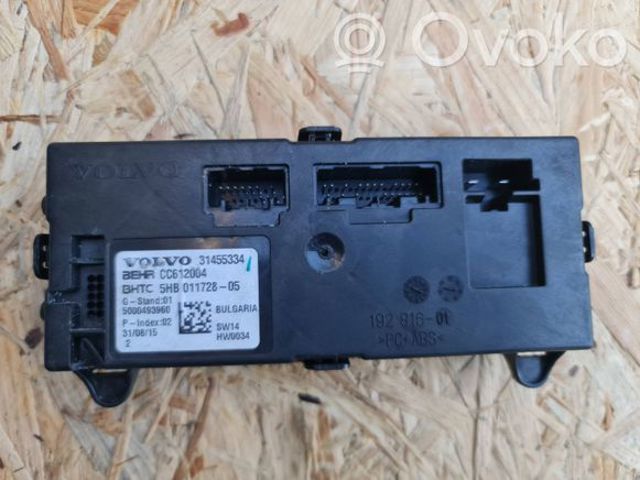 31455334 Модуль управления (ЭБУ) климат-контролем купить Тернополь