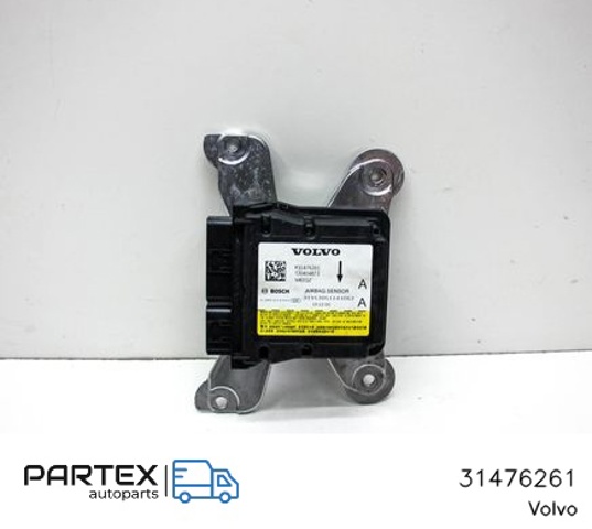 31476261 VOLVO Модуль-процессор управления подушкой безопасности (ЭБУ AIRBAG) купить в Черкассы