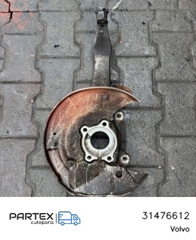 Цапфа - поворотный кулак передний, правый 31476612 VOLVO