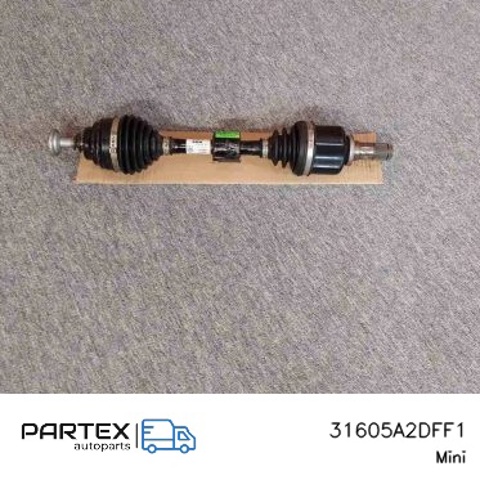 Привод передний левый 31605A2DFF1 BMW