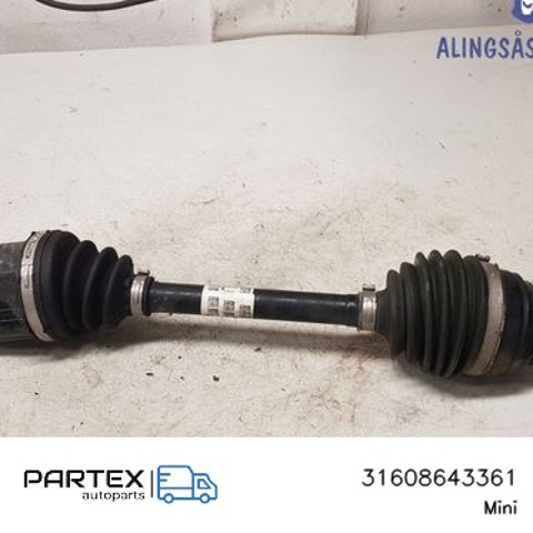 31608643361 BMW Полуось (привод) передняя левая купить в Запорожье