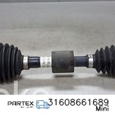 31608661689 BMW Полуось (привод) передняя левая купить в Николаев