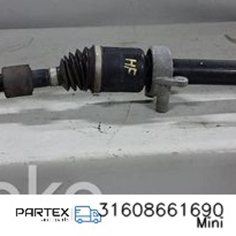 BMW 31608661690 Полуось (привод) передняя правая в наличии Черкассы