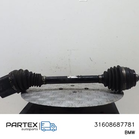 31608687781 BMW Левая полуось купить в Кривой Рог