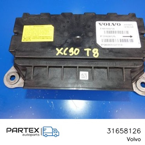 31658126 VOLVO Модуль-процессор управления подушкой безопасности (ЭБУ AIRBAG) купить в Днепр