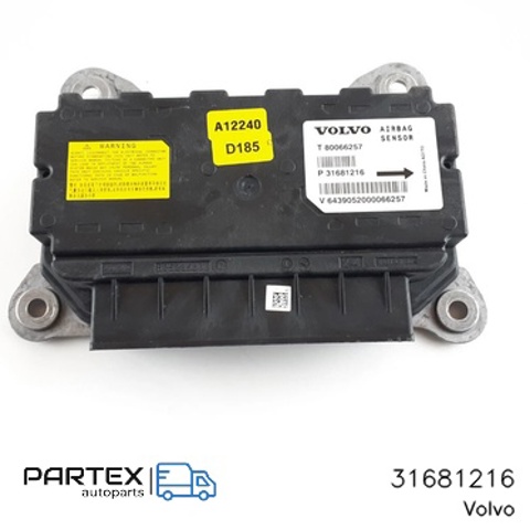 VOLVO 31681216 Модуль-процессор управления подушкой безопасности (ЭБУ AIRBAG) в наличии Ирпень
