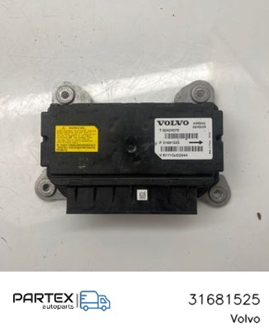 31681525 VOLVO Модуль-процессор управления подушкой безопасности (ЭБУ AIRBAG) купить в Сумы
