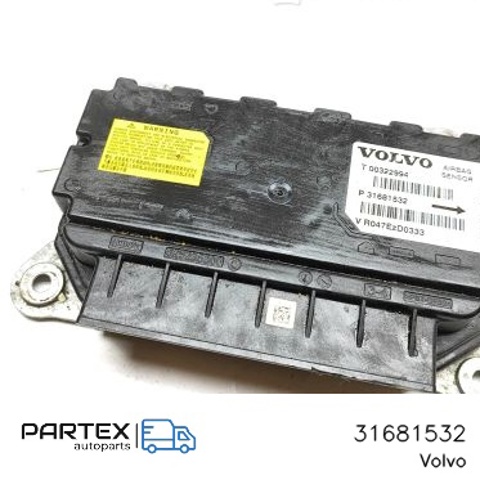 VOLVO 31681532 Модуль-процессор управления подушкой безопасности (ЭБУ AIRBAG) в наличии Запорожье