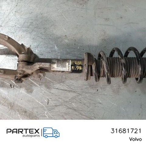 VOLVO 31681721 Вилка амортизатора переднего нижняя правая в наличии Львов