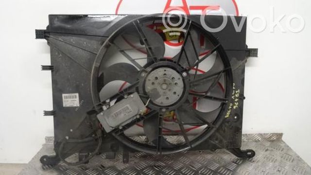 VOLVO 31686808 Диффузор радиатора охлаждения, в сборе с мотором и крыльчаткой в наличии Полтава