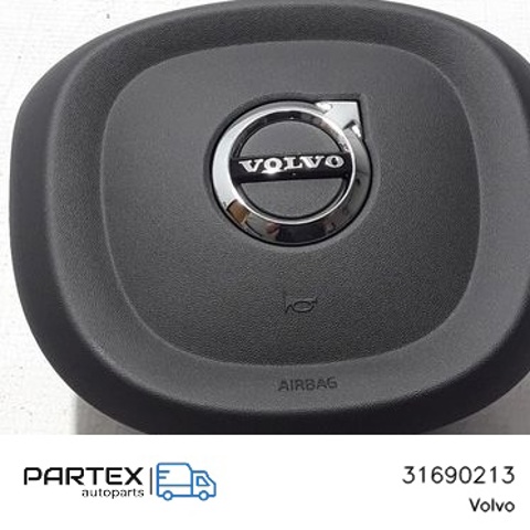 VOLVO 31690213 Подушка безопасности (AIRBAG) водительская в наличии Полтава