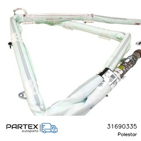31690335 Подушка безопасности (AIRBAG) шторка боковая левая купить Львов