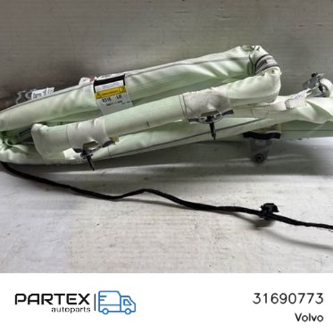 31690773 VOLVO Подушка безопасности (AIRBAG) шторка боковая левая купить в Черновцы