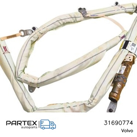Подушка безопасности, сбоку правая 31690774 VOLVO