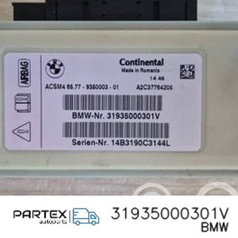 31935000301V BMW купить в Ровно