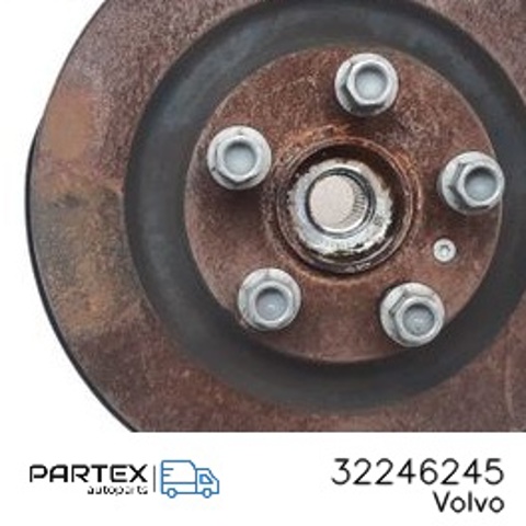 Цапфа поворотная левая 32246245 VOLVO