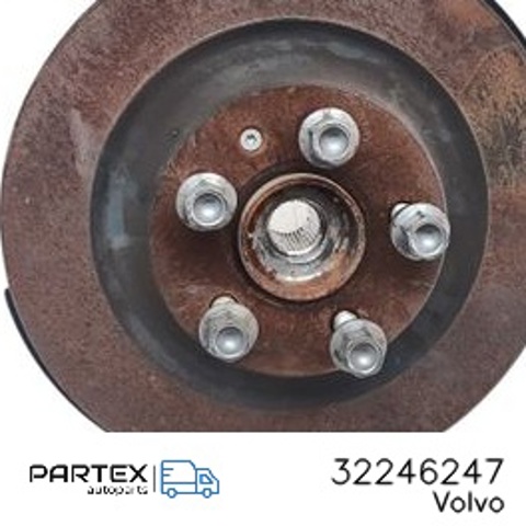 32246247 VOLVO Цапфа (поворотный кулак) задний правый купить в Павлоград