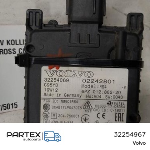 VOLVO 32254967 Датчик контроля мертвой зоны задний в наличии Николаев