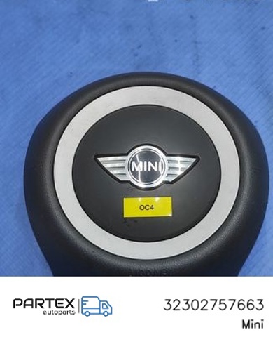 BMW 32302757663 Подушка безопасности (AIRBAG) водительская в наличии Харьков