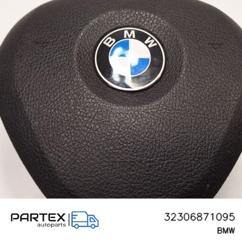 32306871095 BMW Подушка безопасности (AIRBAG) водительская купить в Киев