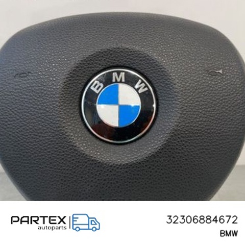 Подушка безопасности водителя 32306884672 BMW