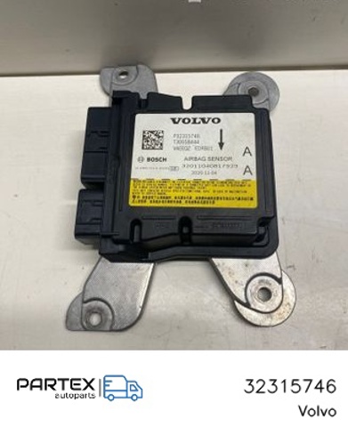 32315746 VOLVO Модуль-процессор управления подушкой безопасности (ЭБУ AIRBAG) купить в Одесса