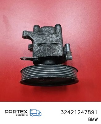 Шкив лопастного насоса гидроусилителя руля 32421247891 BMW