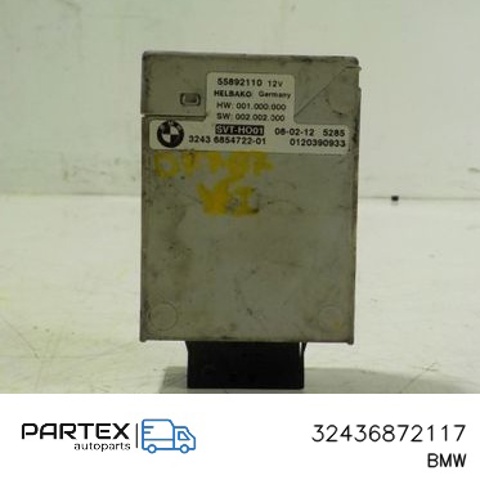 BMW 32436872117 Модуль управления (ЭБУ) рулевым колесом в наличии Полтава