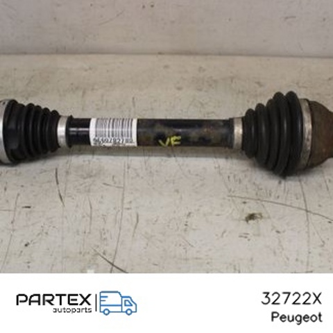 32722X PEUGEOT Полуось (привод) передняя левая купить в Кривой Рог