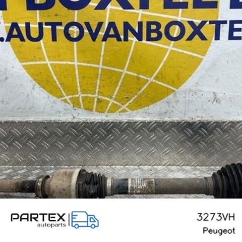 PEUGEOT 3273VH Полуось (привод) передняя правая в наличии Днепр
