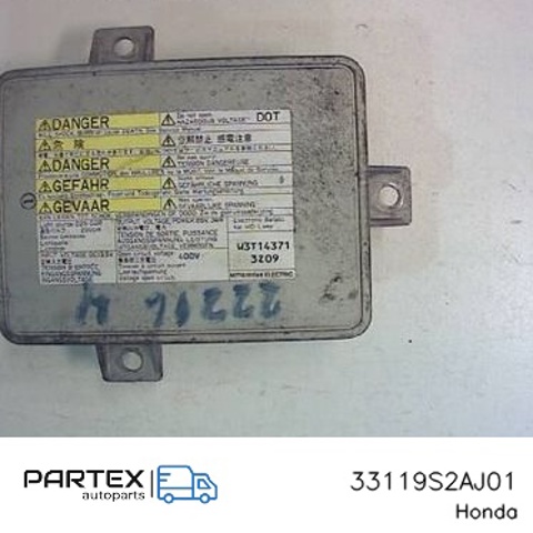 HONDA 33119S2AJ01 Блок розжига (ксенон) в наличии Житомир