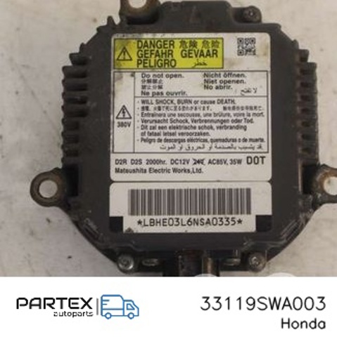 HONDA 33119SWA003 Блок розжига (ксенон) в наличии Одесса