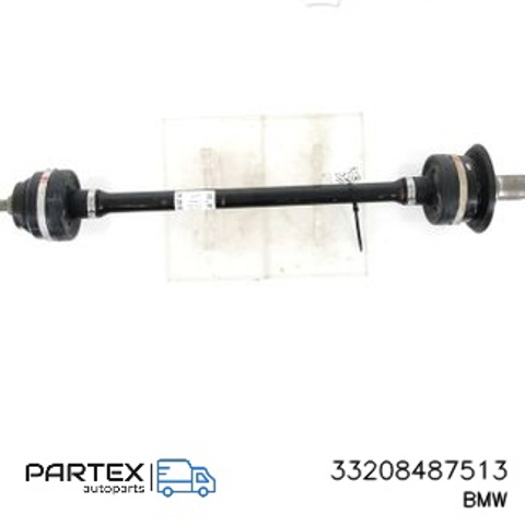 Полуось задняя, левая 33208487513 BMW