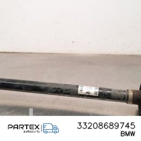 Полуось задняя, левая 33208689745 BMW
