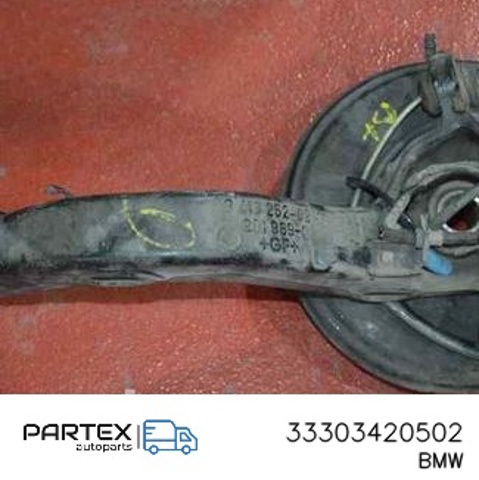 Рычаг/тяга задней подвески продольный нижний, правый 33303420502 BMW