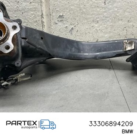 Кулак поворотный левый 33306894209 BMW