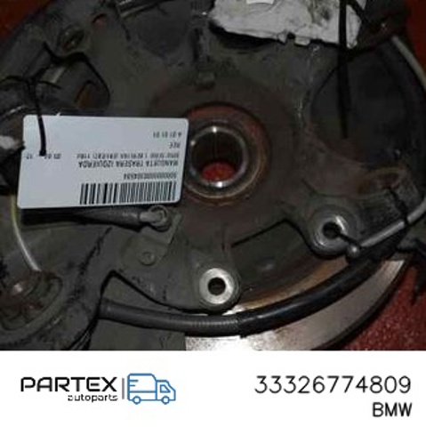 Кулак поворотный левый 33326774809 BMW