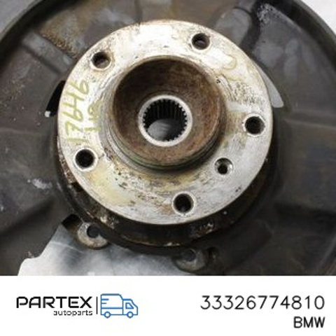 Цапфа - поворотный кулак задний, правый 33326774810 BMW