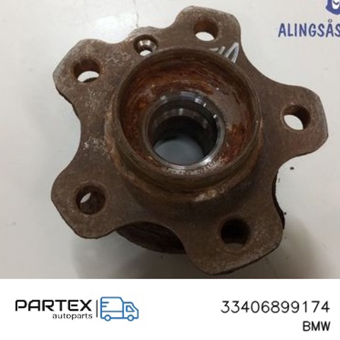 33406899174 BMW Передняя ступица купить в Черкассы