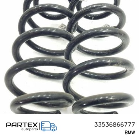 33536866777 BMW Пружина задняя купить в Полтава